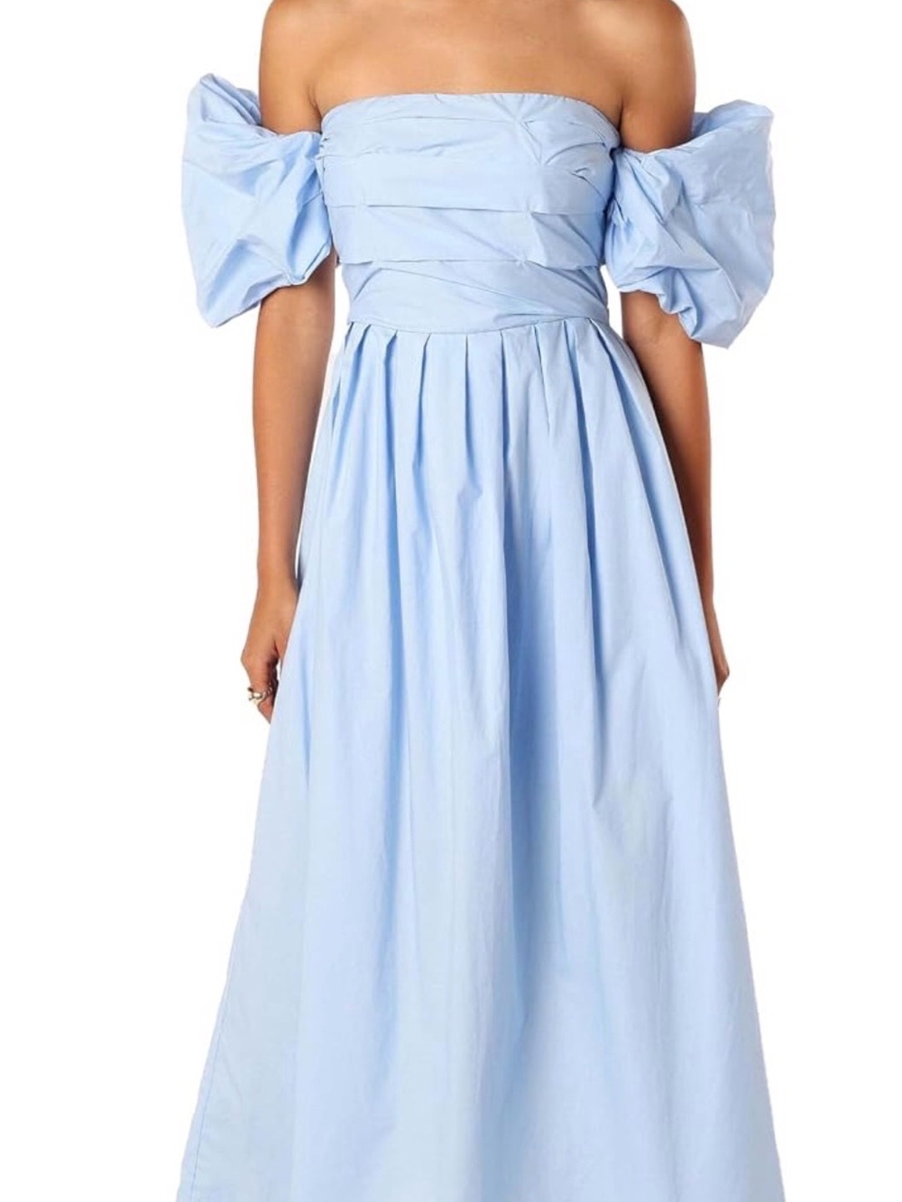 Women's Solana Off Shoulder Midi Dress Size 4